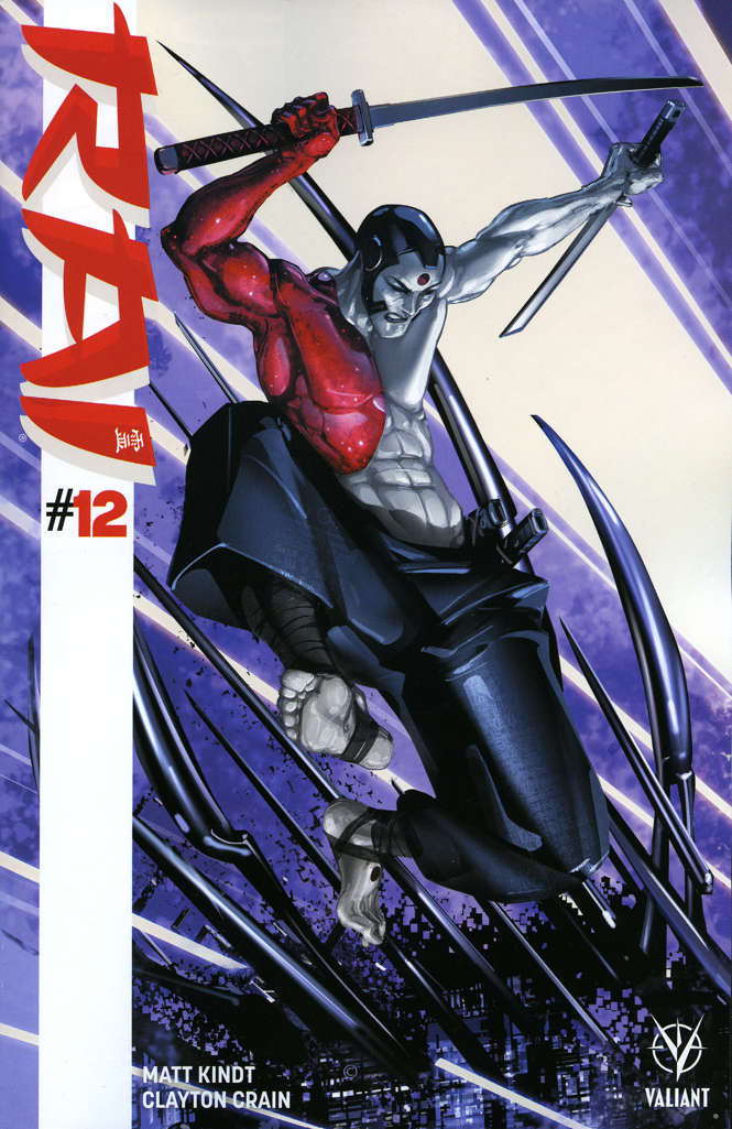 Rai (2nd Series) #12 Variation A