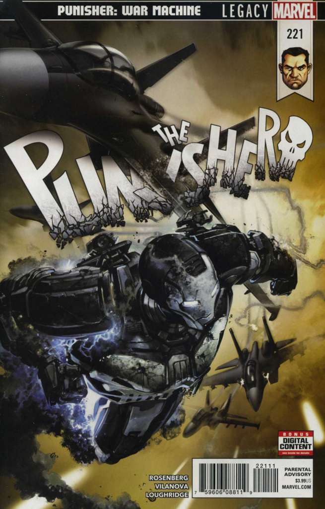 The Punisher (2nd Series) #221
