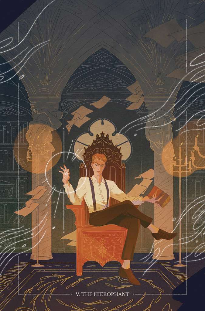 The Magicians #1 Variation B