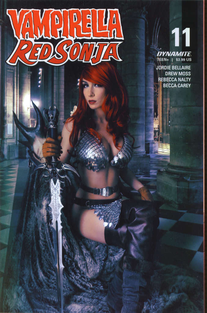 Vampirella/Red Sonja #11 Variation D