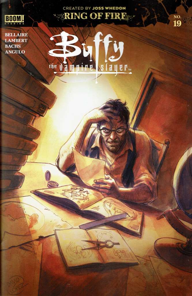 Buffy the Vampire Slayer (Boom!) #19 Variation A