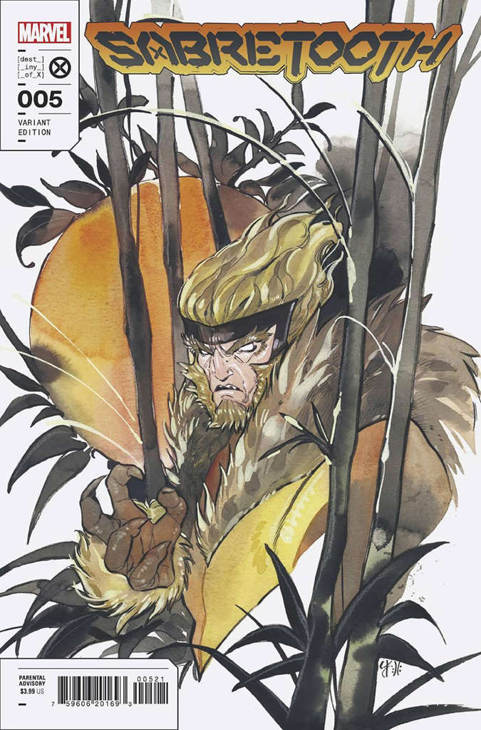 Sabretooth (4th Series) #5 Variation A