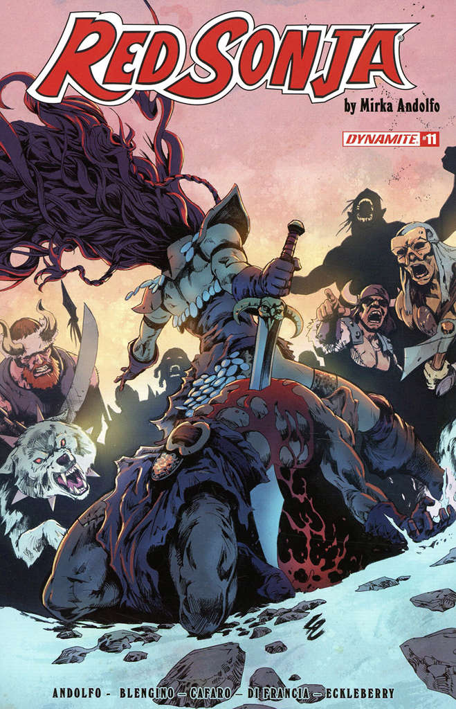 Red Sonja (Dynamite, Vol. 6) #11 Variation D