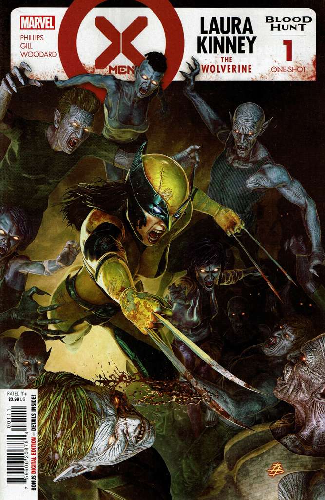 X-Men: Blood Hunt—Laura Kinney the Wolverine #1