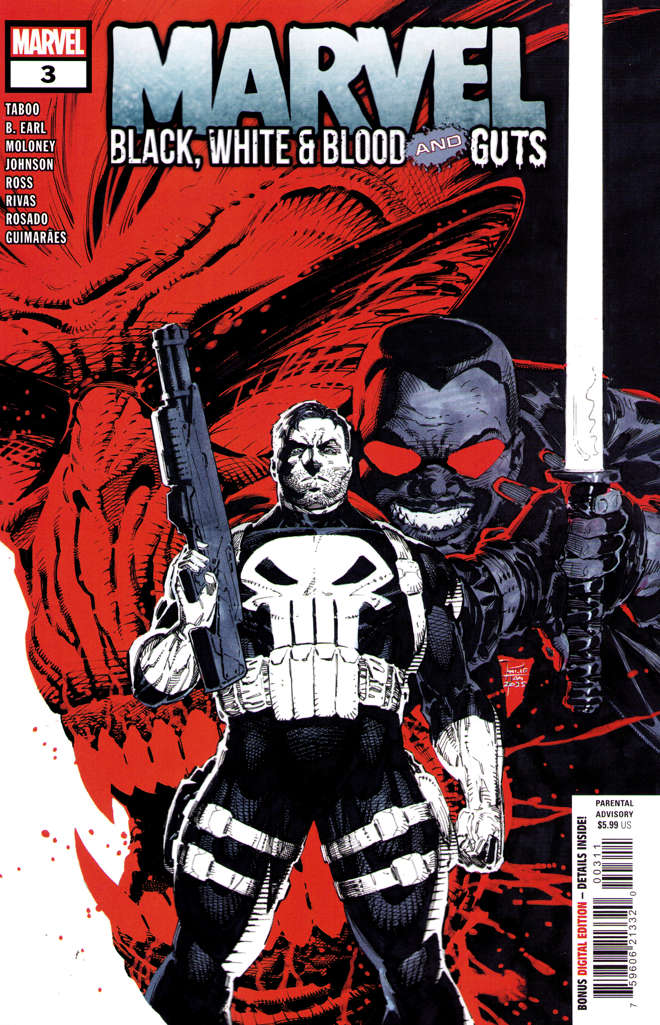 Marvel: Black, White & Blood and Guts #3