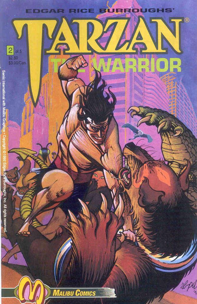 Tarzan the Warrior #2