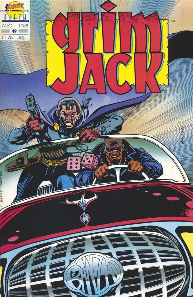 Grimjack #49