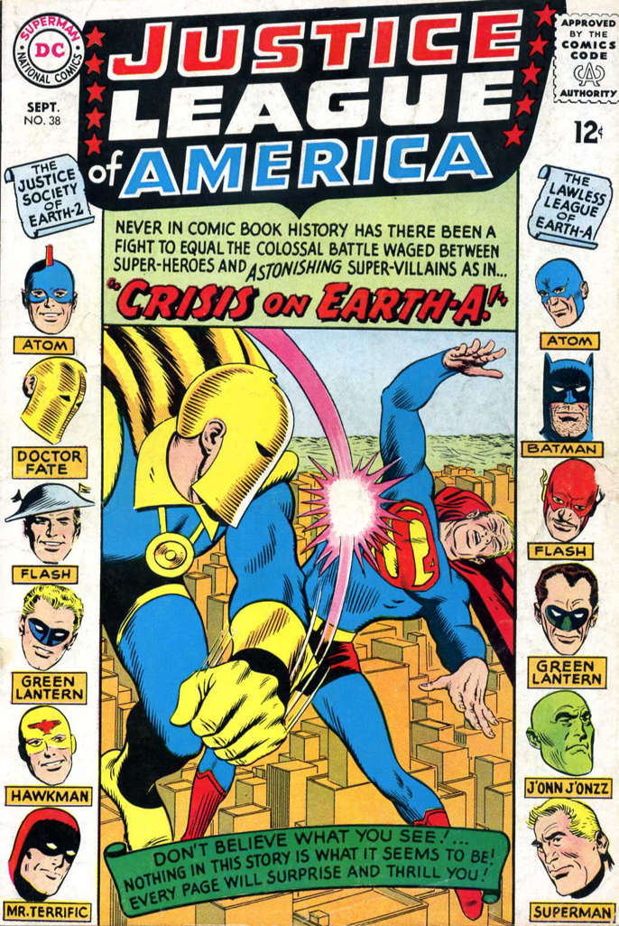 Justice League of America #38