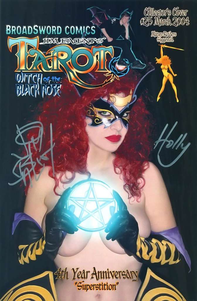 Tarot: Witch of the Black Rose #25 Variation C