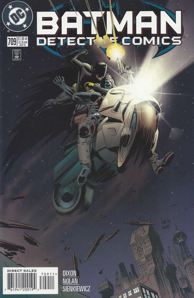 Detective Comics #709