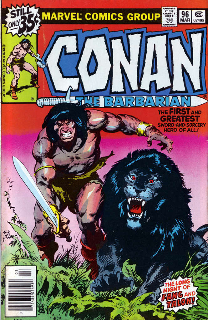 Conan the Barbarian #96