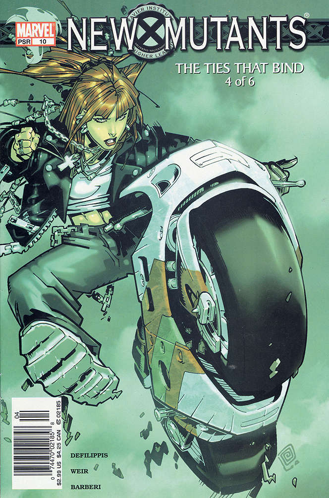 New Mutants (2nd Series) #10