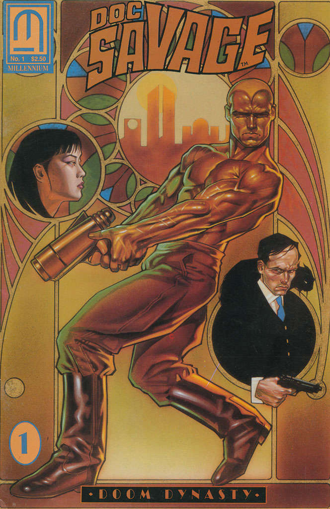Doc Savage: Doom Dynasty