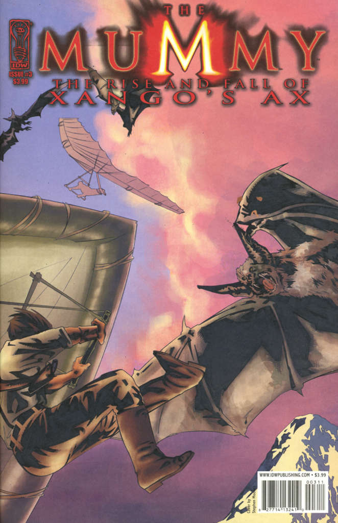 The Mummy: The Rise and Fall of Xango’s Ax #3 Variation A