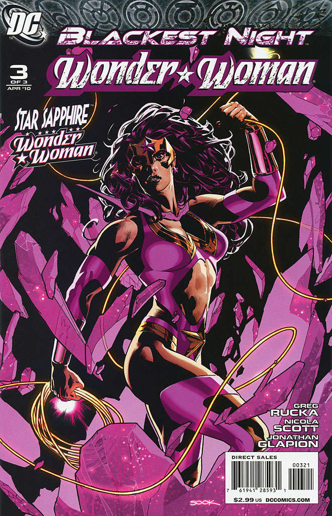 Blackest Night: Wonder Woman #3 Variation A