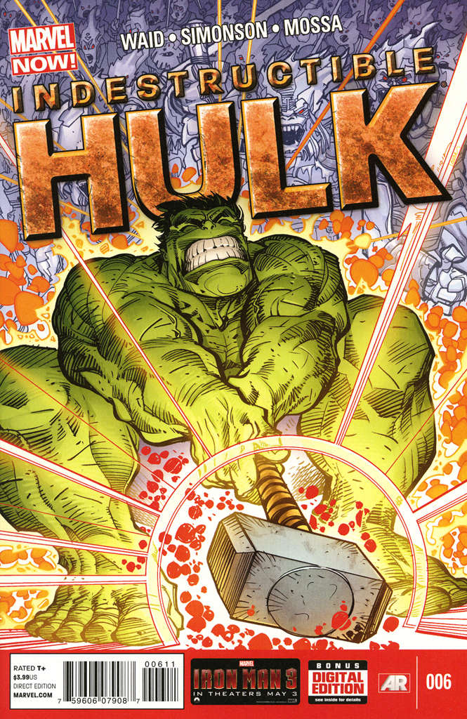 Indestructible Hulk #6