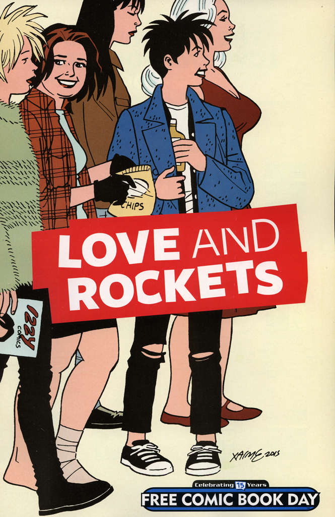 Love and Rockets: Stories