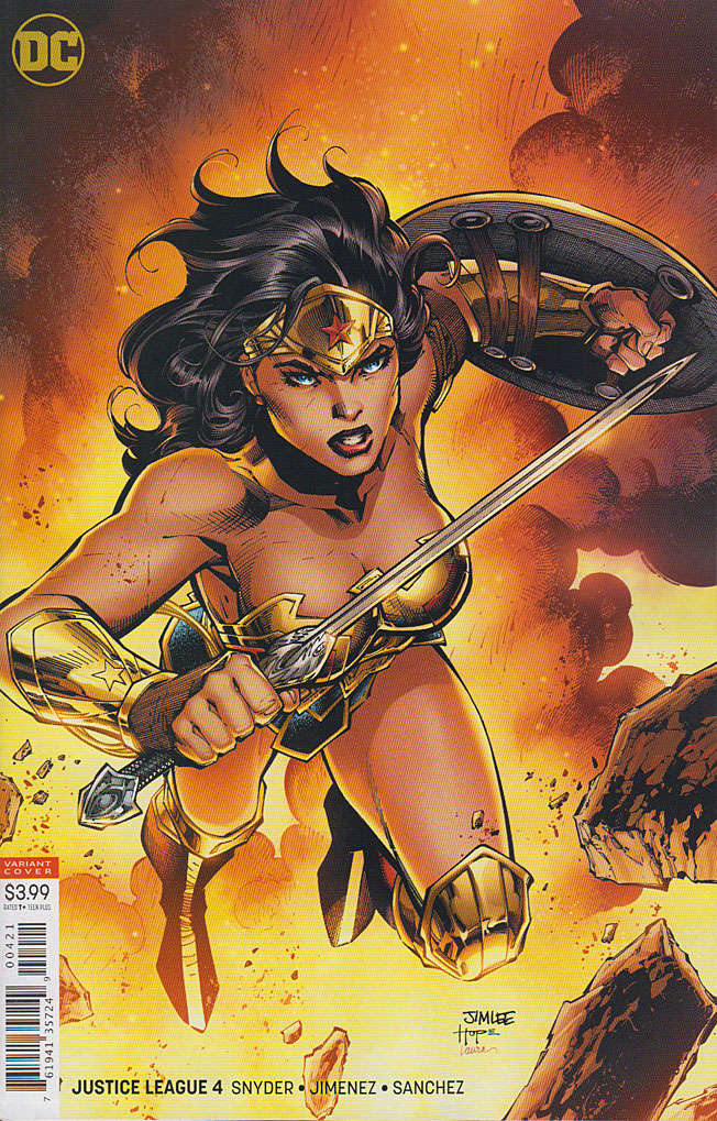 Justice League (4th Series) #4 Variation A