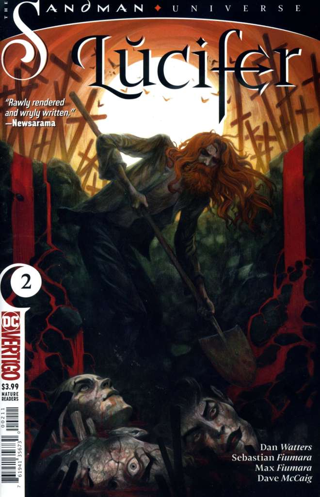 Lucifer (Vertigo, 3rd Series) #2