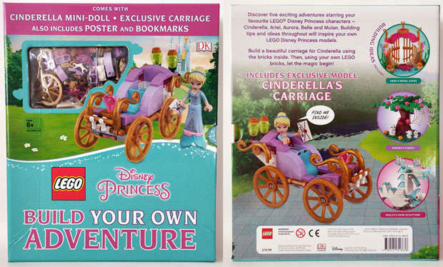 LEGO Disney Princess: Build Your Own Adventure