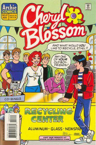 Cheryl Blossom (3rd Series) #27