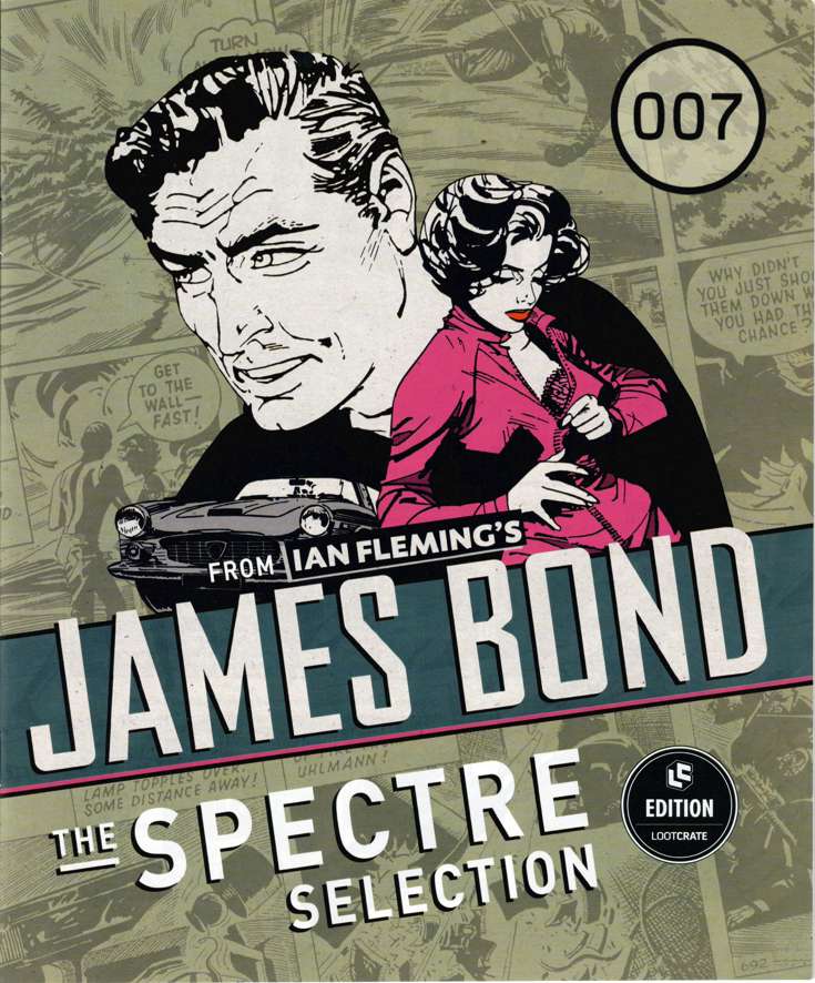 James Bond Spectre: The Complete Comic Strip Collection