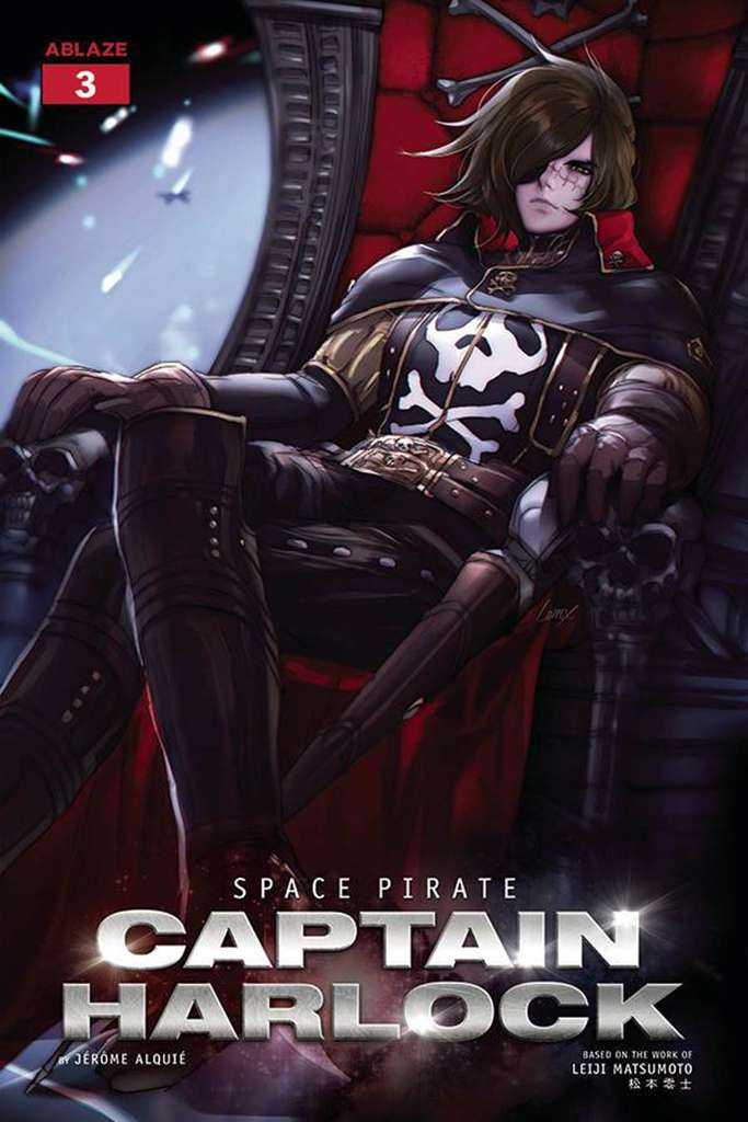 Space Pirate Captain Harlock #3 Variation B