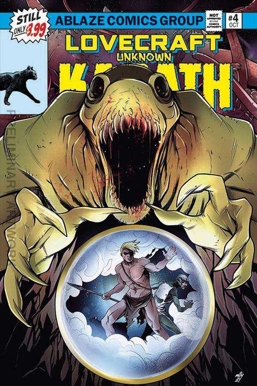 Lovecraft: Unknown Kadath #4 Variation C