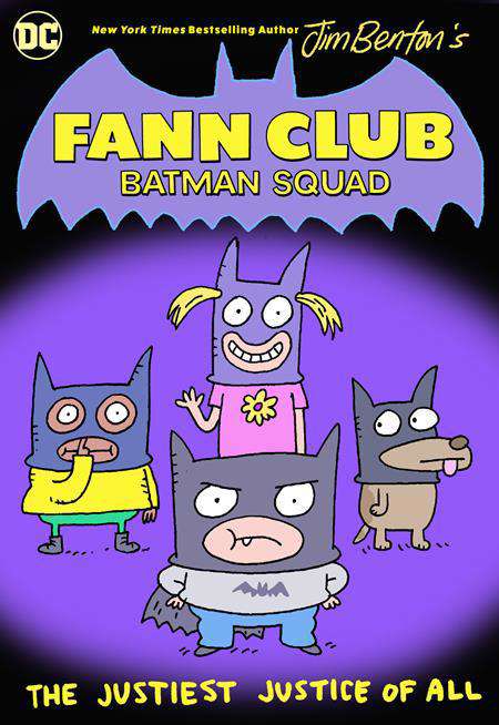 Fann Club: Batman Squad—The Justiest Justice of All