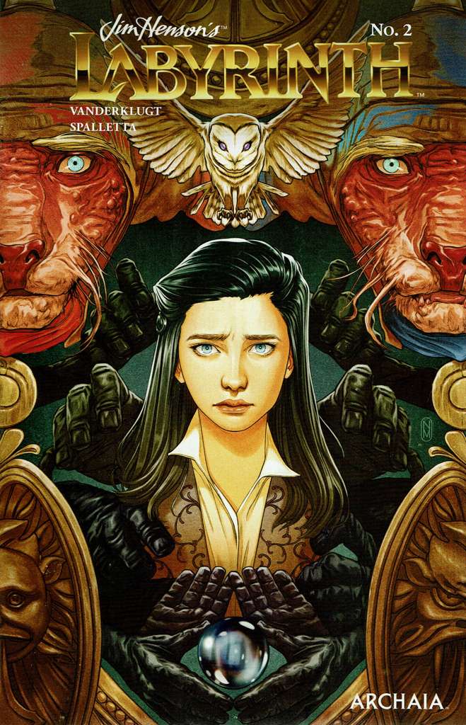 Labyrinth (Jim Henson’s…) #2 Variation A