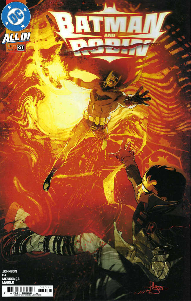 Batman and Robin (3rd Series) #20 Variation A