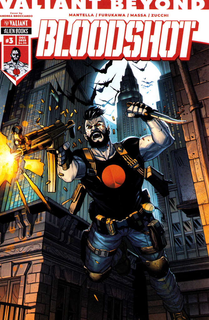 Valiant Beyond: Bloodshot #3 Variation A