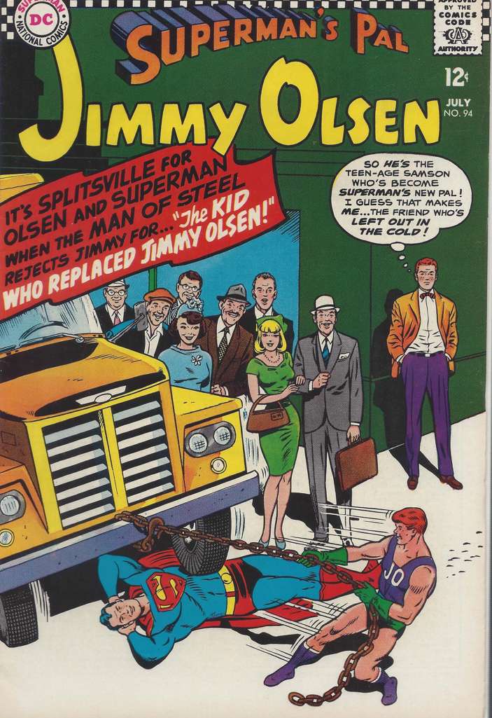 Superman’s Pal Jimmy Olsen #94