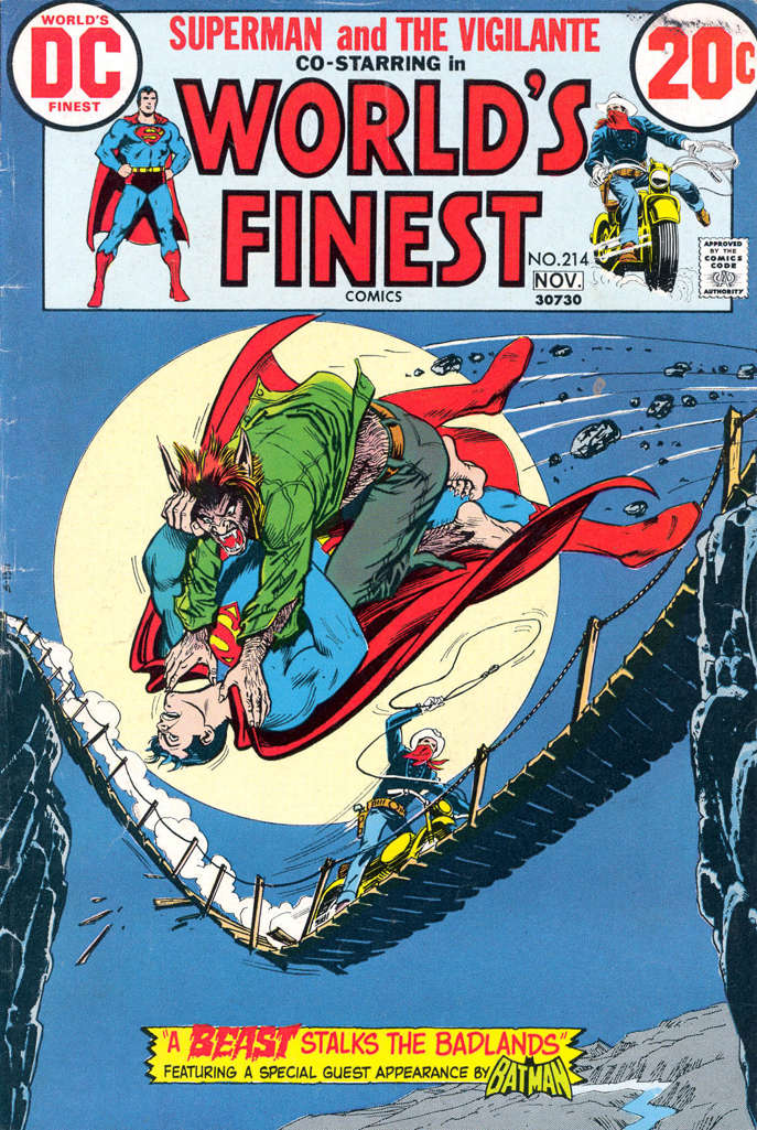 World’s Finest Comics #214