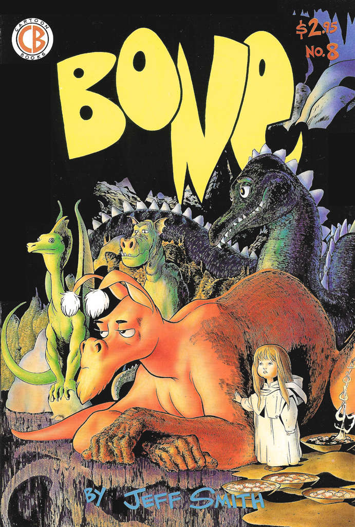 Bone #8  - 3rd printing