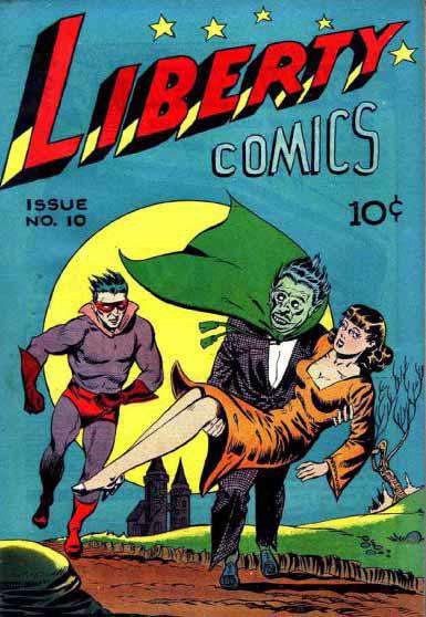 Liberty Comics
