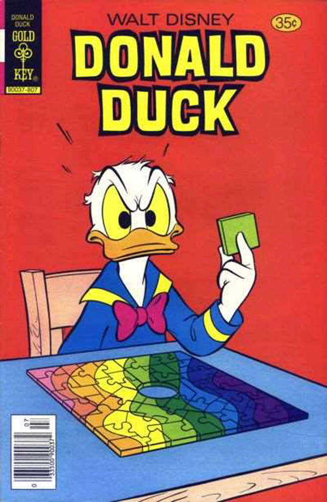 Donald Duck (Walt Disney’s…) #197