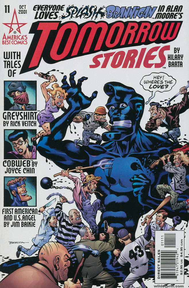 Tomorrow Stories #11