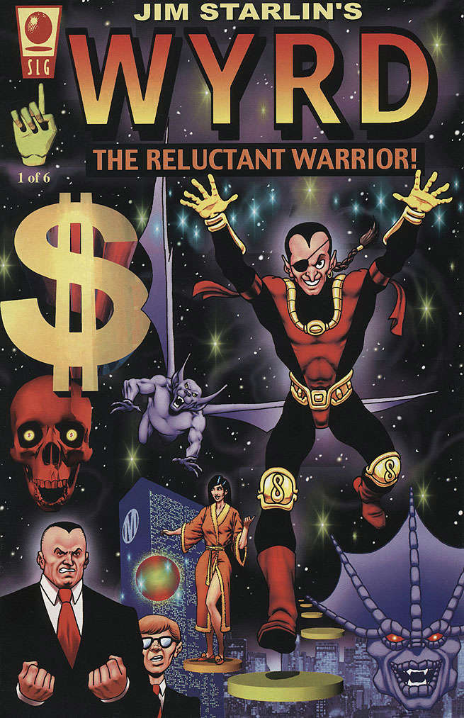Wyrd the Reluctant Warrior