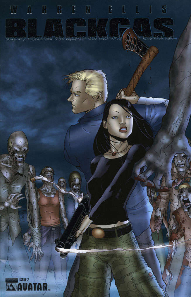 Blackgas (Warren Ellis…) #2 Variation D