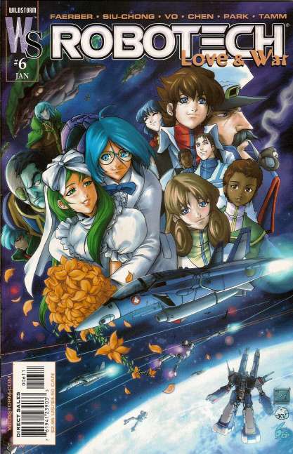 Robotech: Love & War #6