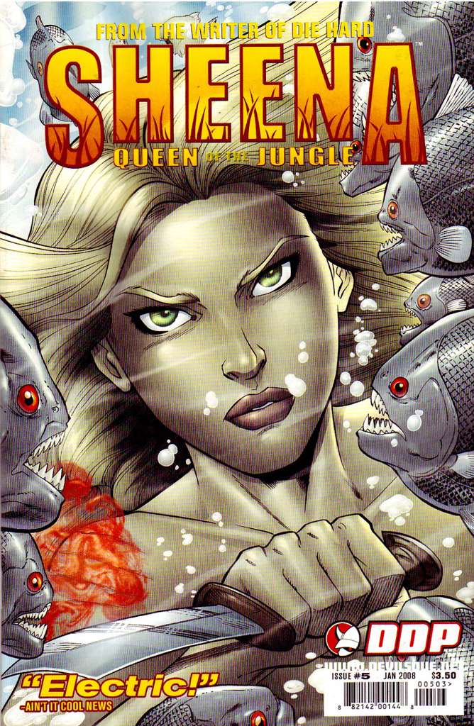 Sheena, Queen of the Jungle (Devil’s Due) #5 Variation C