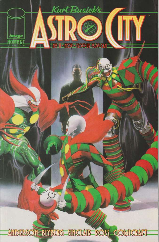 Astro City (Kurt Busiek’s…, Vol. 2) #11