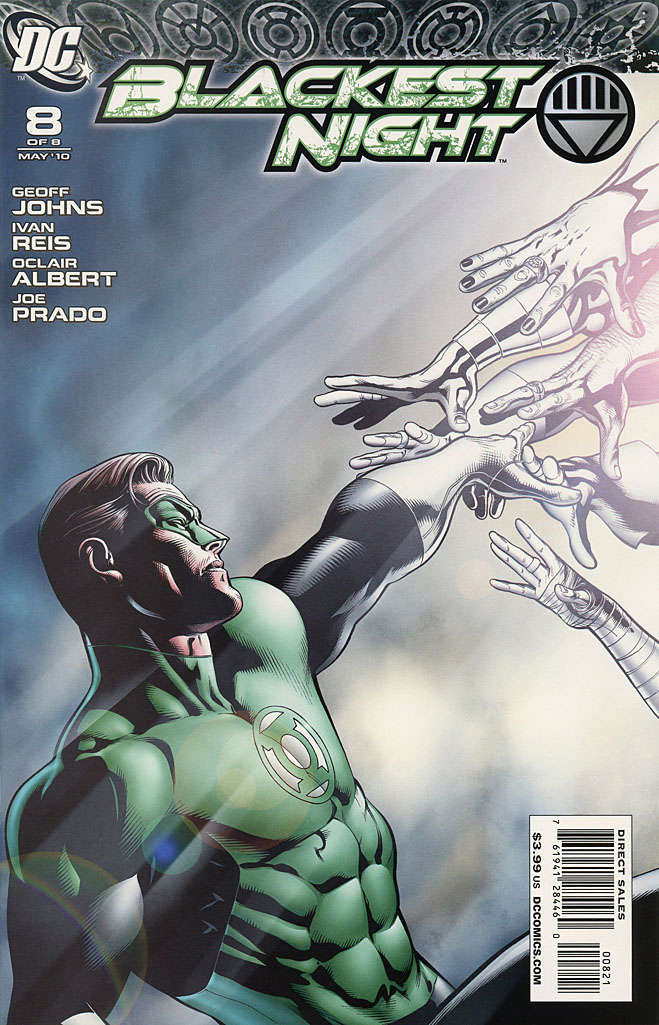 Blackest Night #8 Variation A