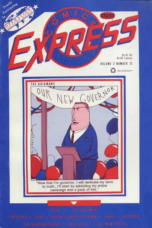 Comics Express #15