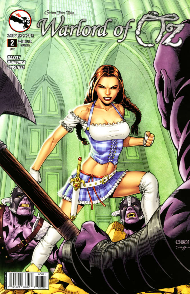 Grimm Fairy Tales presents Warlord of Oz #2 Variation A
