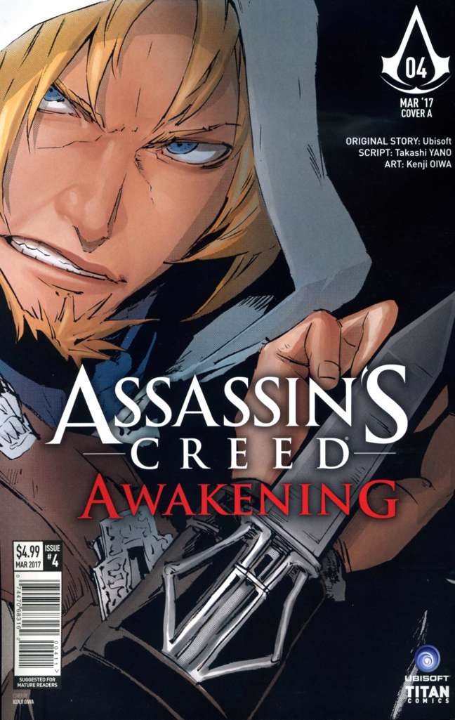 Assassin’s Creed: Awakening #4 Variation A