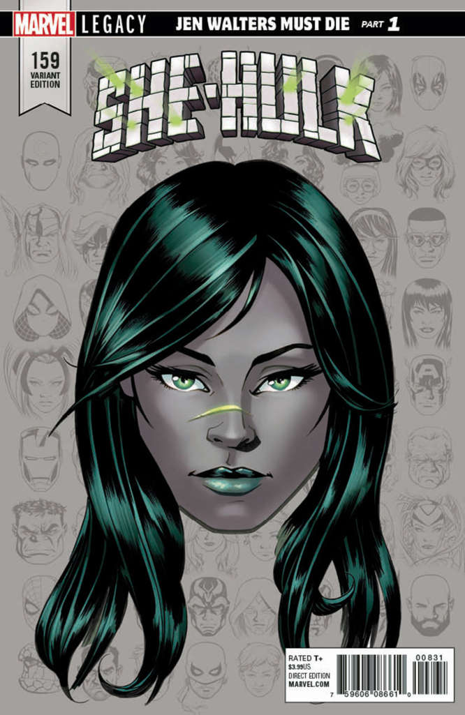 She-Hulk #159 Variation B