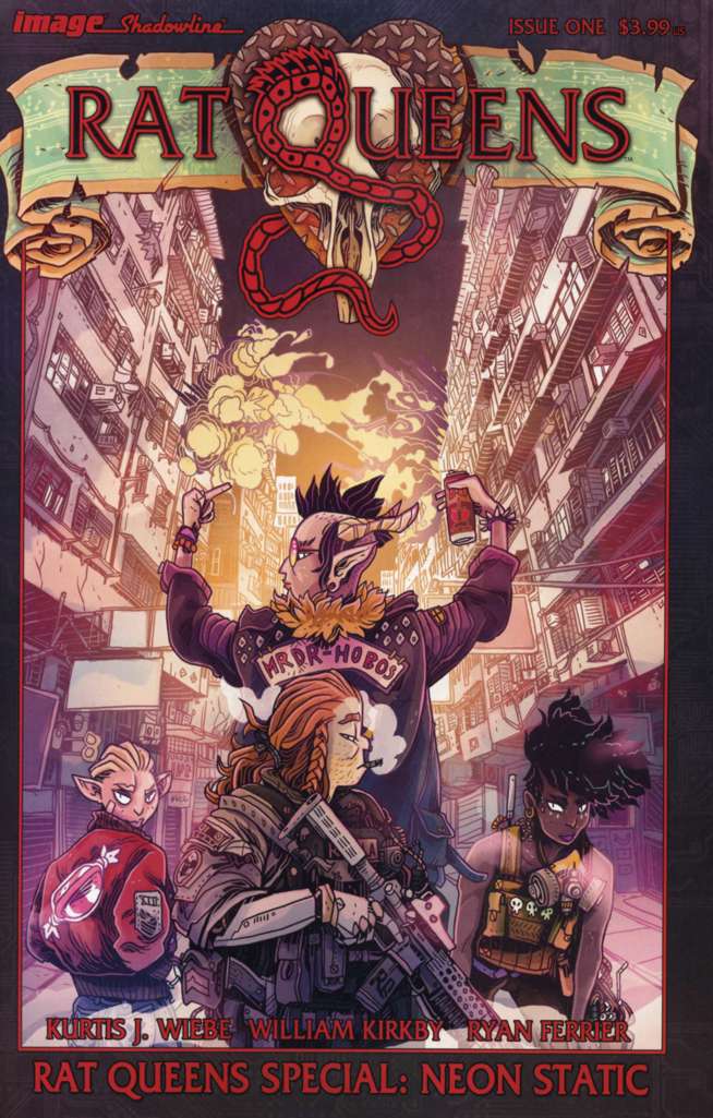 Rat Queens Special: Neon Static