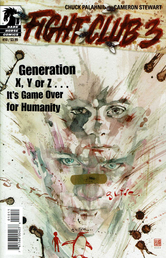 Fight Club 3 #10 Variation A